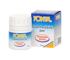 Tovita csonterosíto por 100 g