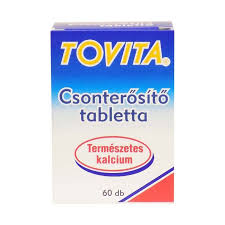 Tovita csonterosíto tabletta 60 db