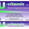 U-vitamin kapszula 30 db