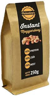 Valentines instant mogyoróvaj 250 g