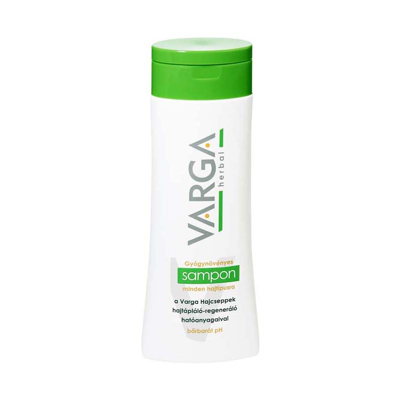 Varga gyógynövényes sampon 240 ml