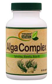 Vitamin Station alga complex tabletta 90 db