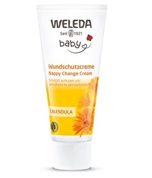 Weleda calendula pelenkakiütés elleni babakrém 75 ml