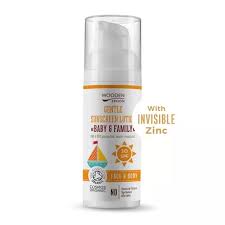 Wooden Spoon bio naptej és testápoló spf 30 50 ml