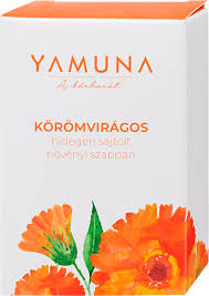 Yamuna natural szappan körömvirágos 110 g