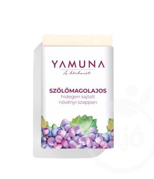 Yamuna natural szappan szőlőmagolajos 110 g