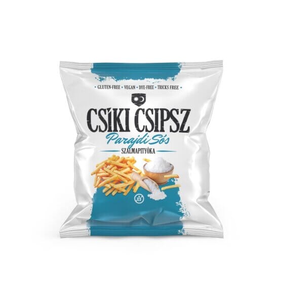 Csíki Csipsz szalmapityóka parajdi sós 70 g