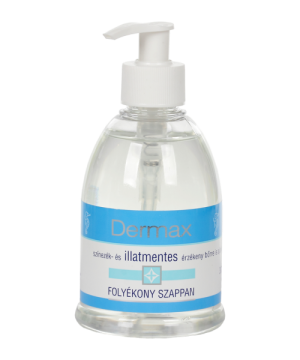 Dermax illatmentes folyékony szappan 300 ml