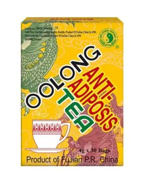 Dr. chen oolong anti-adiposis tea  30x4g 120 g