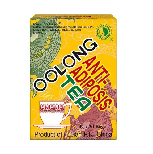 Dr. chen oolong anti-adiposis tea 30x4g 120 g