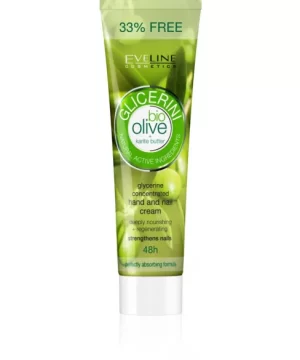Eveline glicerines kéz-és köröm krém olíva olajjal 100 ml