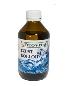 Fitovital ezüst kolloid 25ppm 250 ml