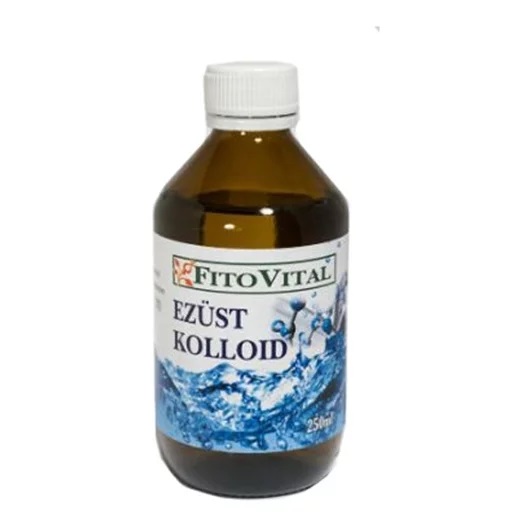 Fitovital ezüst kolloid 25ppm 250 ml