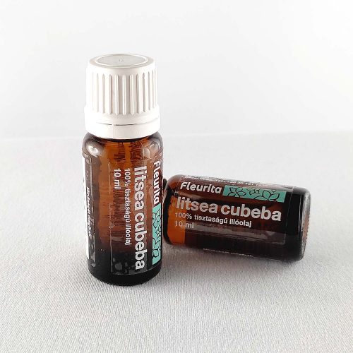 Fleurita litsea cubeba illóolaj 10 ml