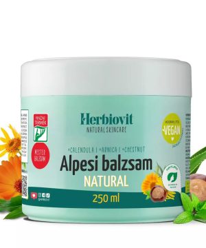 Herbiovit alpesi balzsam natural 250 ml