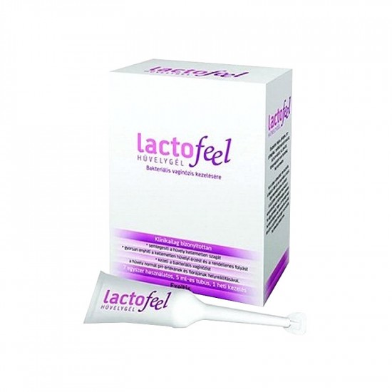 Lactofeel hüvelygél 5 ml