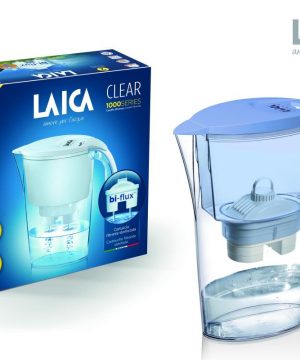 Laica clear line vízszuro kancsó kék 1 db
