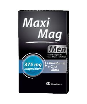 Maxi Mag man étrend-kiegészítő filmtabletta férfiaknak 30 db
