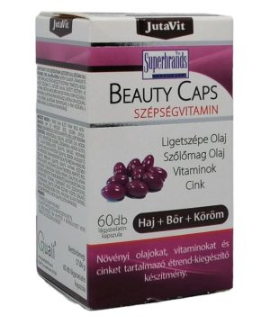 Jutavit beauty caps szépségvitamin 60 db