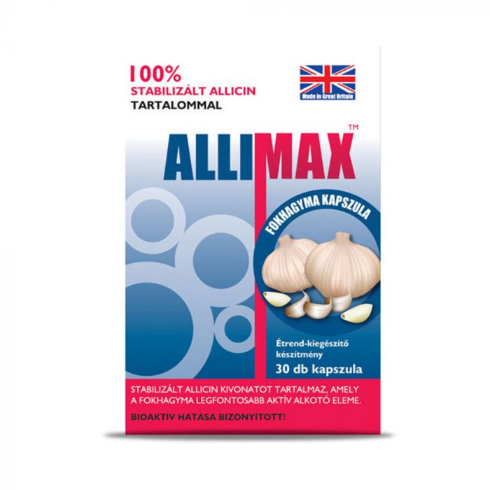Allimax fokhagyma kapszula 30 db