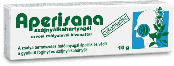 Aperisana gél zsálya kivonattal 10 g