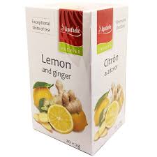 Apotheke Gyömbéres Citrom Tea 20 filter