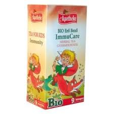 Apotheke bio gyermek immucare herbal tea 20x1