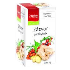 Apotheke gyömbér és homoktövis tea 20x2g 40 g