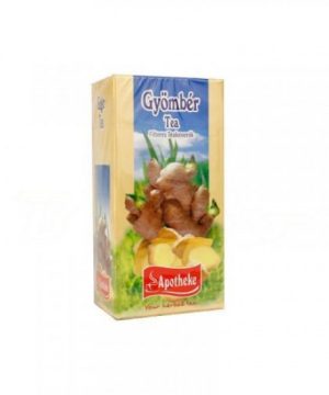 Apotheke gyömbér tea 20x1