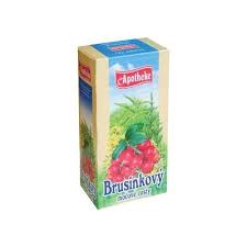 Apotheke tőzegáfonya tea 20x1