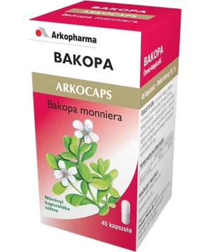 Arkocaps bakopa kapszula 45 db