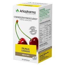 Arkocaps cseresznyekocsány kapszula 45 db