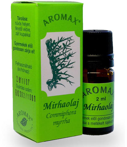 Aromax mirha illóolaj 2 ml