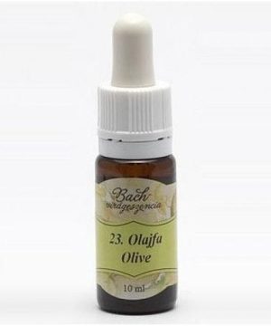 Bach virágeszencia olajfa 10 ml