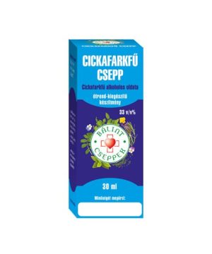 Bálint cickafarkfű cseppek 30 ml