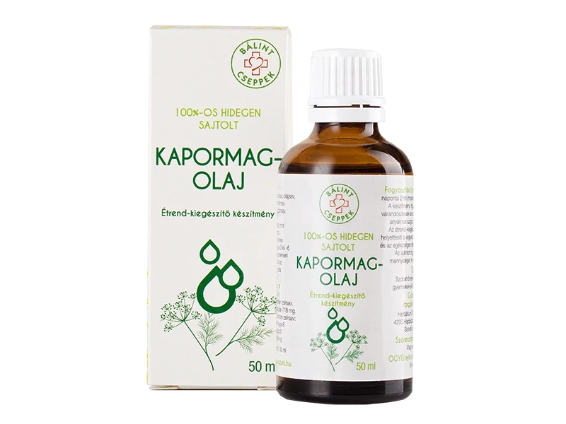 Bálint kapormagolaj 50 ml