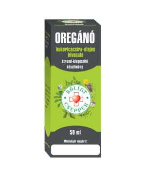 Bálint oregánó kukoricacsíra-olajos kivonata 50 ml