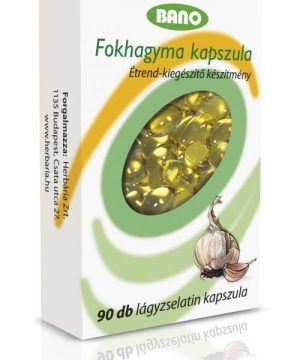 Bánó fokhagyma kapszula 9 90 db
