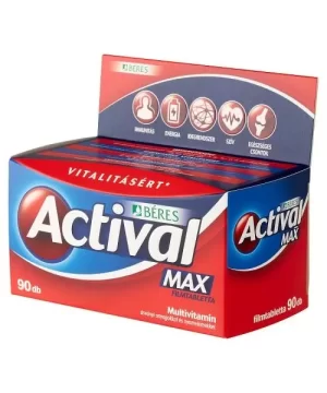 Béres actival max multivitamin filmtabletta 90 db