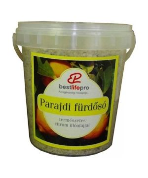 Bestlifepro parajdi fürdősó citrom 1000 g
