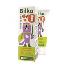 Bilka homeopátiás fogkrém mandarin  2+ 50 ml