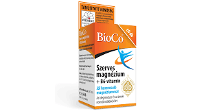 Bioco szerves magnézium b6-vitamin tabletta 60 db