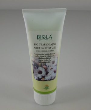 Biola bio teafaolajos arctisztító gél 75 ml