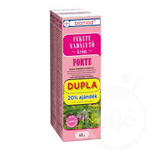 Biomed fekete nadálytő krém dupla 2x60g 120 g