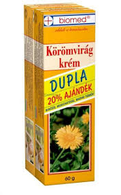 Biomed körömvirág krém dupla 2x60 g 120 g