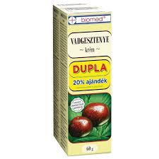 Biomed vadgesztenye krém 60 g