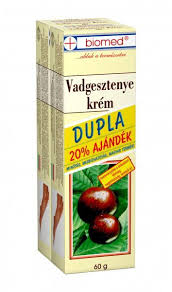 Biomed vadgesztenye krém dupla 2x60g 120 g