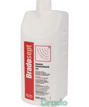 Bradosept alkoholos felületfertőtlenítő 1000 ml