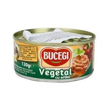 Bucegi növényi pástétom paprikás 120 g