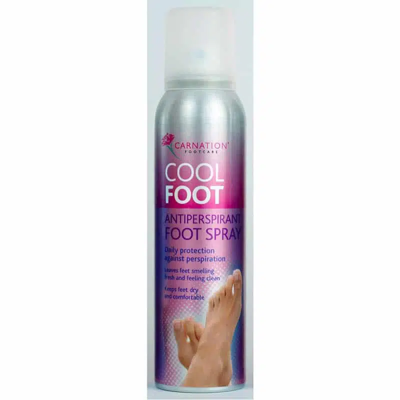 Carnation lábizzadás elleni spray 150 ml